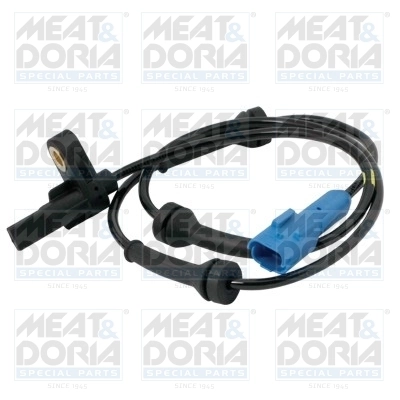Sensor, wheel speed